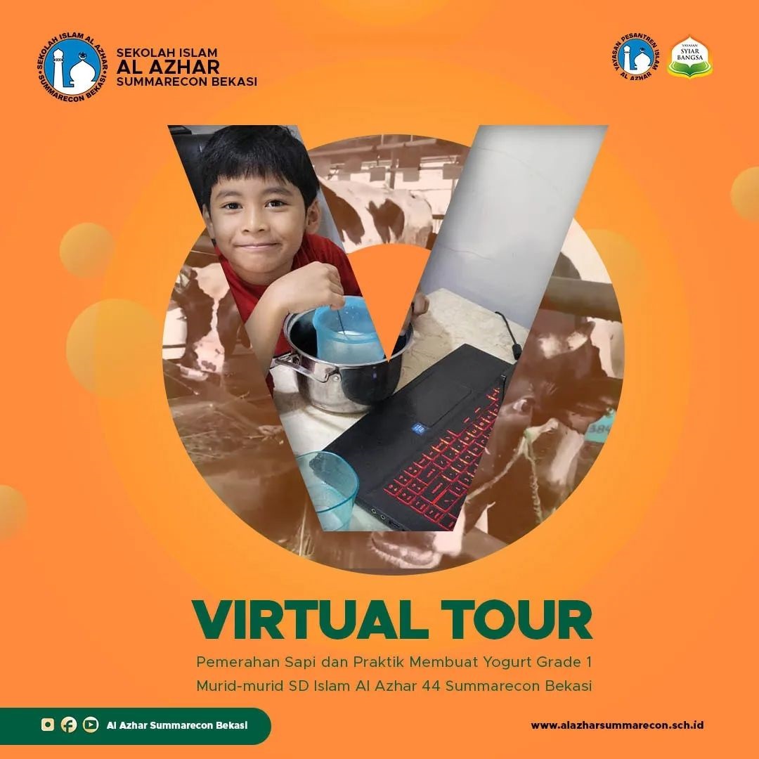 Virtual Tour kelas 1 SD Islam Al Azhar 44 Summarecon Bekasi